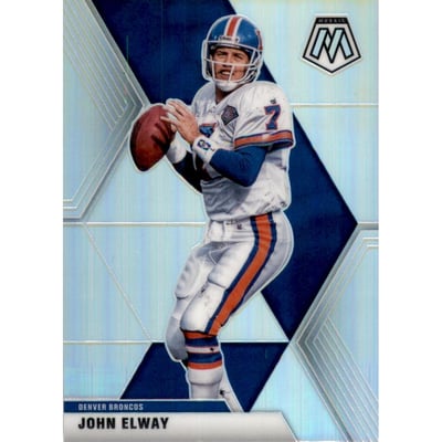 2020 Panini Mosaic Silver #67 John Elway