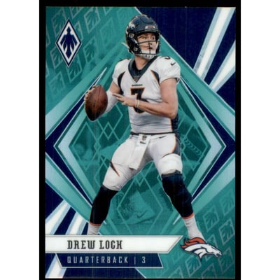 2020 Panini Phoenix Green #26 Drew Lock
