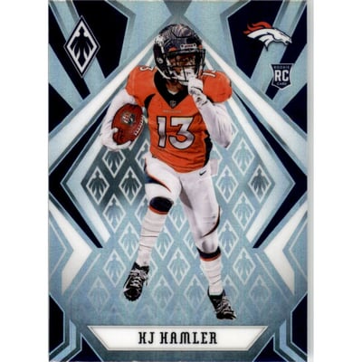 2020 Panini Phoenix Silver #120 K.J. Hamler