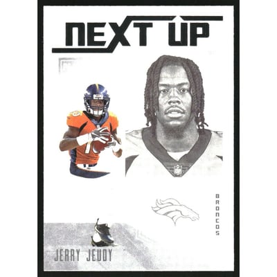 2020 Panini Playbook Next Up #6 Jerry Jeudy