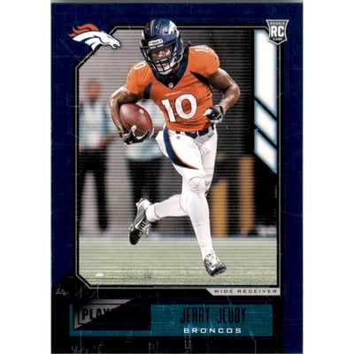 2020 Panini Playbook Purple #106 Jerry Jeudy