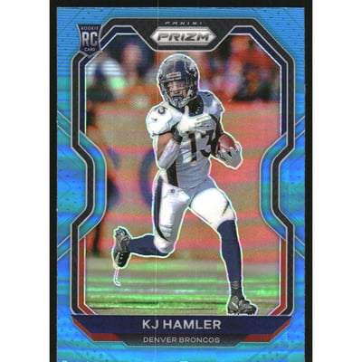 2020 Panini Prizm Prizms Light Blue #315 K.J. Hamler