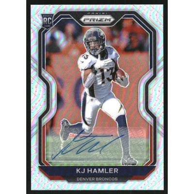 2020 Panini Prizm Rookie Autographs #315 K.J. Hamler