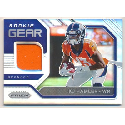2020 Panini Prizm Rookie Gear #28 K.J. Hamler