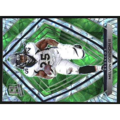 2020 Panini Spectra Neon Green #16 Melvin Gordon III