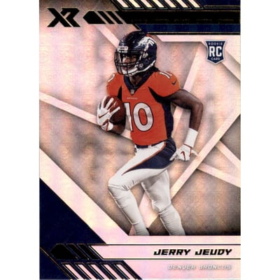 2020 Panini XR #105 Jerry Jeudy RC