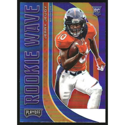 2020 Playoff Rookie Wave Purple #6 Jerry Jeudy