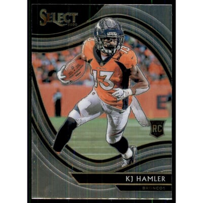 2020 Select #367 K.J. Hamler