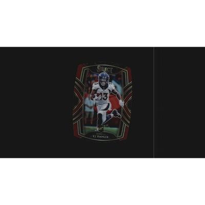 2020 Select Prizm Maroon Die Cut #267 K.J. Hamler