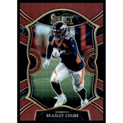 2020 Select Prizm Maroon #34 Bradley Chubb