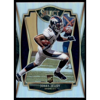 2020 Select Prizm Silver #156 Jerry Jeudy