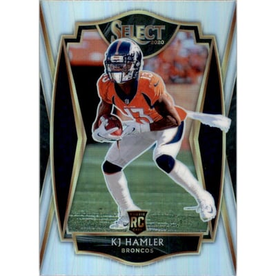 2020 Select Prizm Silver #167 K.J. Hamler