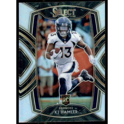2020 Select Prizm Silver #267 K.J. Hamler