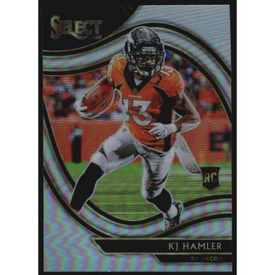 2020 Select Prizm Silver #367 K.J. Hamler