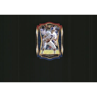 2020 Select Prizm Tri Color Die Cut #119 John Elway