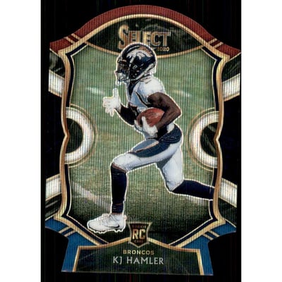 2020 Select Prizm Tri Color Die Cut #67 K.J. Hamler