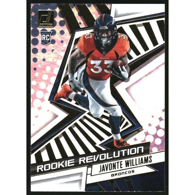 2021 Donruss Rookie Revolution #15 Javonte Williams