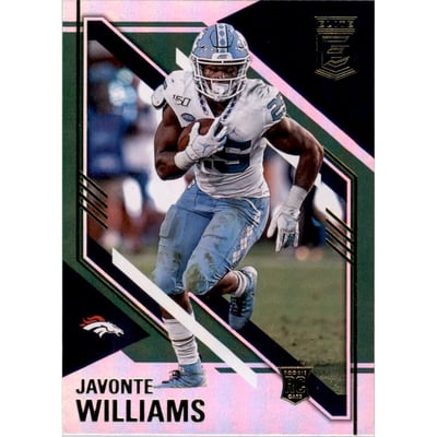 2021 Elite #133 Javonte Williams/999 RC