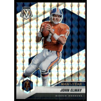 2021 Panini Mosaic Mosaic #279 John Elway MOY