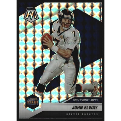 2021 Panini Mosaic Mosaic #297 John Elway MVP