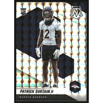 2021 Panini Mosaic Mosaic #344 Patrick Surtain II