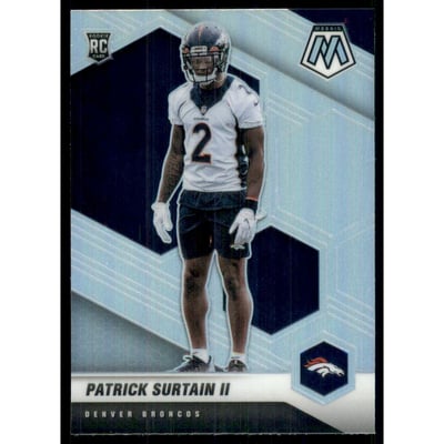 2021 Panini Mosaic Silver #344 Patrick Surtain II