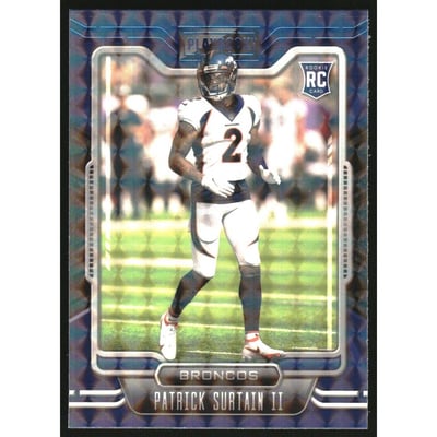 2021 Panini Playbook Mosaic #144 Patrick Surtain II