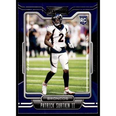 2021 Panini Playbook #144 Patrick Surtain II RC