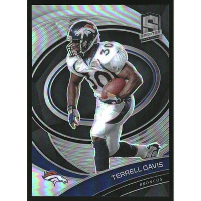 2021 Panini Spectra #105 Terrell Davis