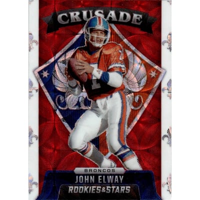 2021 Rookies and Stars Crusade Red Scope #13 John Elway