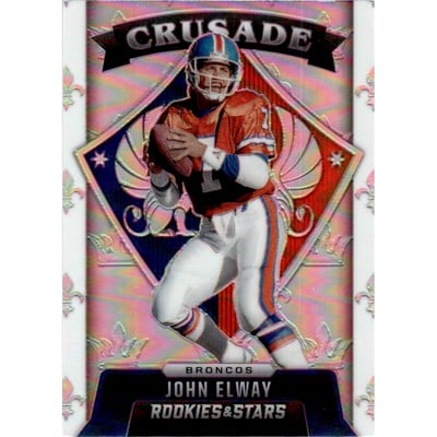 2021 Rookies and Stars Crusade Silver #13 John Elway