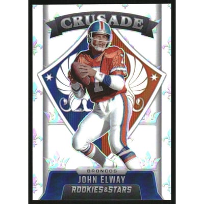 2021 Rookies and Stars Crusade White #13 John Elway