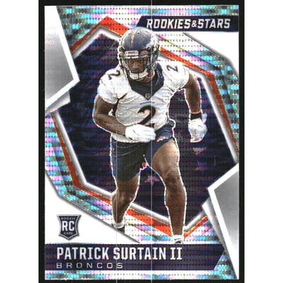 2021 Rookies and Stars Pulsar Prizm #144 Patrick Surtain II