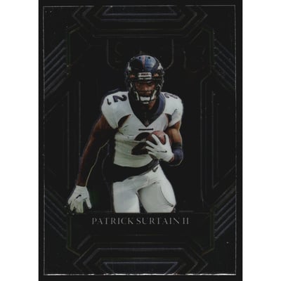 2021 Select #285 Patrick Surtain II RC