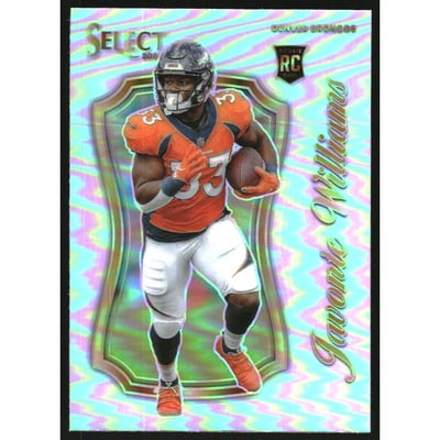 2021 Select Select Certified Rookies Prizm #24 Javonte Williams
