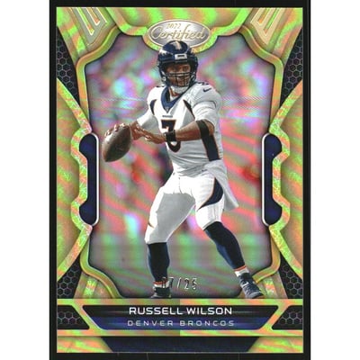 2022 Certified Mirror Gold #30 Russell Wilson