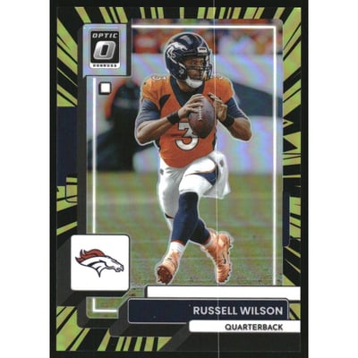 2022 Donruss Optic Electricity #58 Russell Wilson