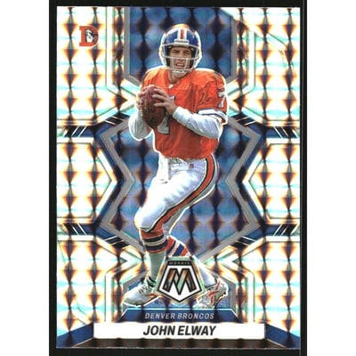 2022 Panini Mosaic Mosaic #63 John Elway