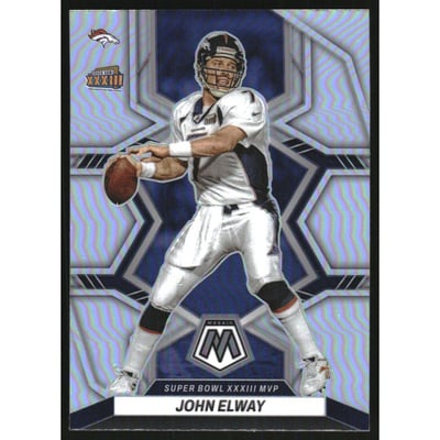 2022 Panini Mosaic Silver #297 John Elway MVP