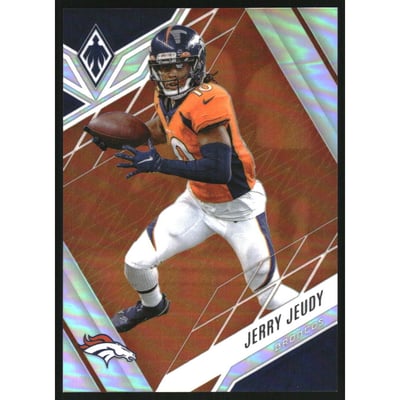 2022 Panini Phoenix Orange #38 Jerry Jeudy