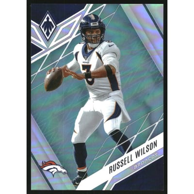 2022 Panini Phoenix Teal #39 Russell Wilson