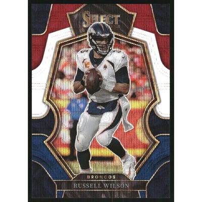 2022 Select Prizm Tri Color #131 Russell Wilson