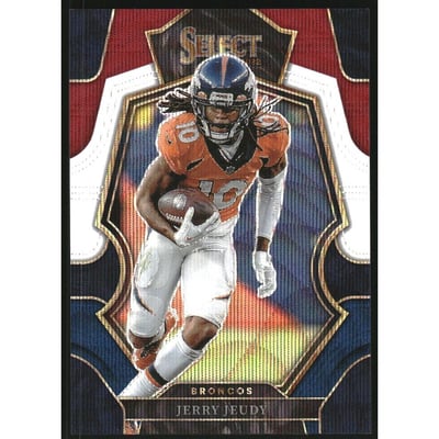 2022 Select Prizm Tri Color #132 Jerry Jeudy