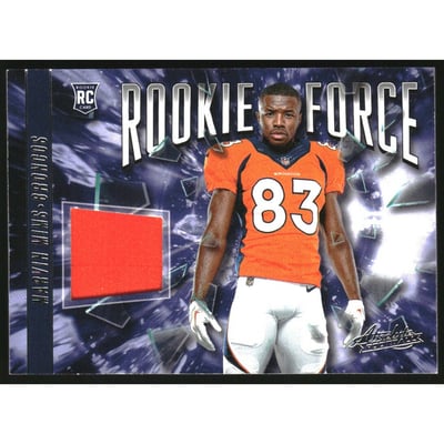 2023 Absolute Rookie Force Jerseys #18 Marvin Mims