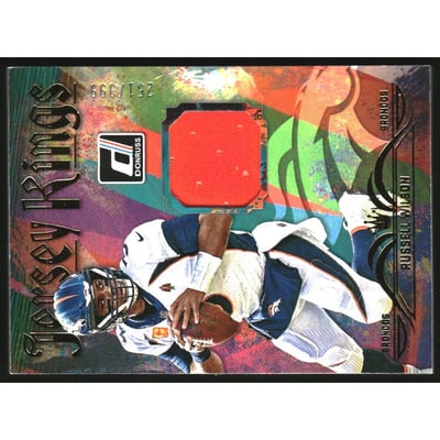 2023 Donruss Jersey Kings #30 Russell Wilson