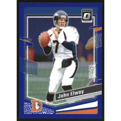2023 Donruss Optic Blue #55 John Elway