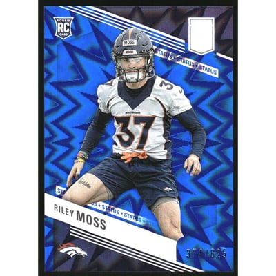 2023 Elite Status Explosion #178 Riley Moss