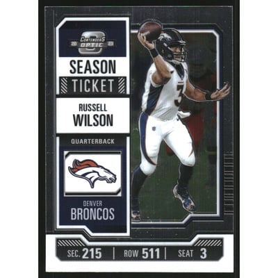 2023 Panini Contenders Optic #15 Russell Wilson