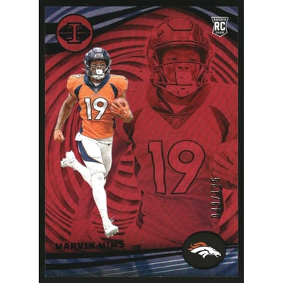 2023 Panini Illusions Ruby #34 Marvin Mims