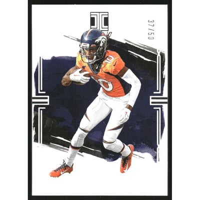 2023 Panini Impeccable Silver #29 Jerry Jeudy